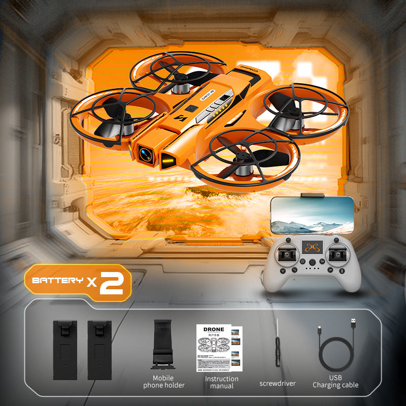 A21 drone - brushless, 4k hd aerial photography, long-endurance entry-level fpv drone, all-inclusive anti-collision, optical flow positioning remote control aircraft
