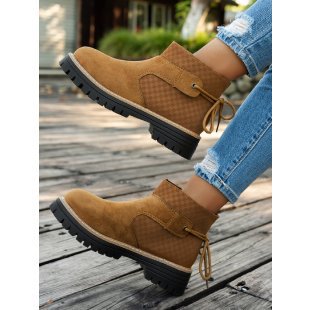plus sizeboots women's fall and winternew arrivalknee socks classic big toe short boots british style high-top rhubarb boots