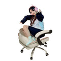 Computer chair - ergonomic home office chair for gaming, esports, dorm, and office use - backrest chair for women's bedroom