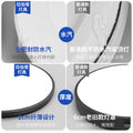 Motion sensor ceiling light - ideal for stairs, hallways, and corridors - infrared human radar sensor, smart voice control