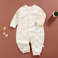 Baby romper - spring/autumn style, 100% cotton, seamless, 3-18 months, crawling suit, cute long-sleeve onesie, baby clothes