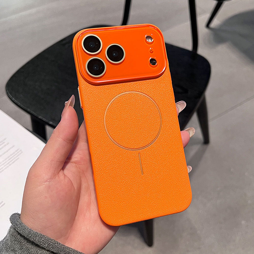 Suitable for apple 17promax magnetic phone case supports iphone16plus protective cover 15 magnetic phone case