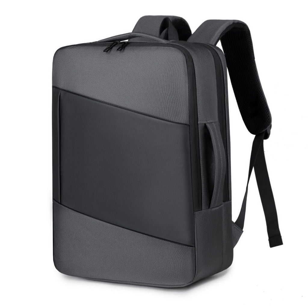 Cross-border business men's backpack, high-end men's fashion travel backpack, commuting backpack, water-proof computer bag.