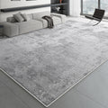 Carpet living room bedroom  new waterproof bedside no-wash and wipeable accessible luxuryclassy cream style coffee table floor mat