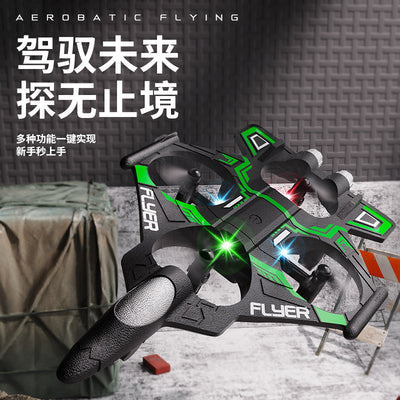 New l31 remote control foam airplane tumbling stunt quadcopter fixed height hovering drone kids toy
