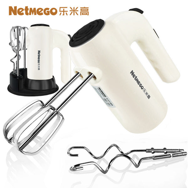 Lemigao Electric Egg Beater Household Handheld Egg Beater Cake Blender Small Cream Machine Baking Egg Beater