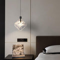 Bedside chandelier normcoreaccessible luxuryclassy crystal hanging lamp bedroom bedside small chandelier popular entrance chandelier