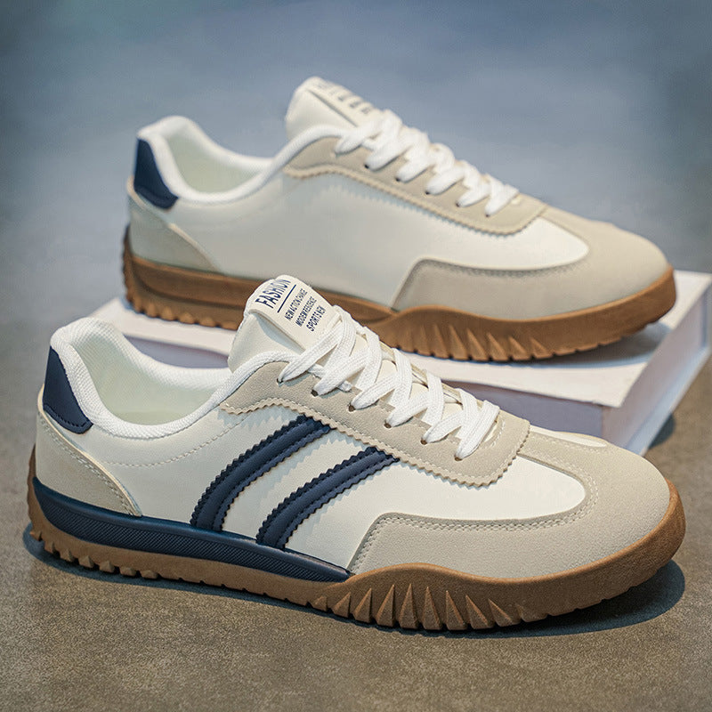 Men's shoes 2026 spring new arrivals: durable casual trendy shoes, student campus fashion, retro versatile lightweight athletic skate shoes