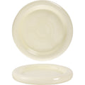 Ceramic steak dinner plate western food light luxury classy sense creative dessert plate for home donut high value dish plate