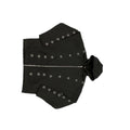 Fashion cross-border trend iron ring cut out men's and women's same style loosecardigan zipper hooded sweatshirt eyelet designsuit