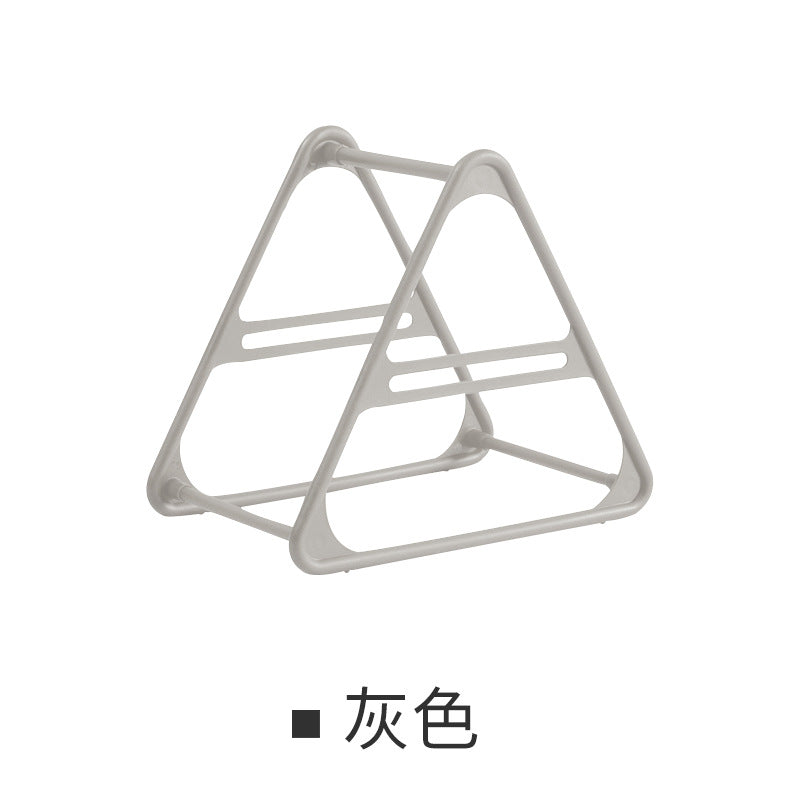 Space-saving desktop, rack for drying rack clip, hanger storage artifact balcony, no punching, household finishing rack