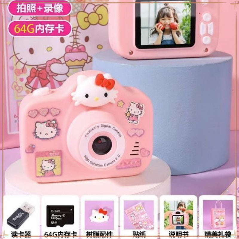 Children's camera can take pictures and print high definition student party birthday children's day travel girls toys 61 gifts