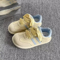 Thick solewhite shoes women's 2026springnew arrivalbest sellingeasiest for matchchic shoes cutecasual sports german training shoes