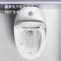 Hotel creative egg-shaped toilet siphon toilet bathroom anti-blocking deodorizing filter water-saving small apartment toilet