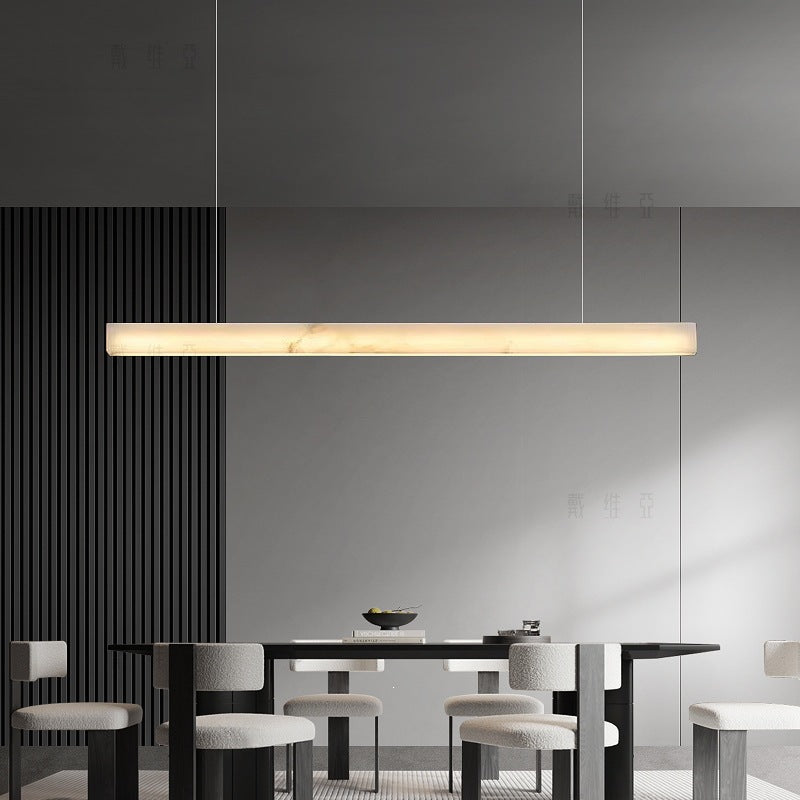 Restaurant chandelier normcore all copper modern new chinoiserieaccessible luxury designer natural marble bar island bench bench chandelier