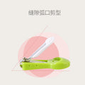 Baby nail clippers anti-pinch safety scissors set for infants and toddlers - newborn nail clippers
