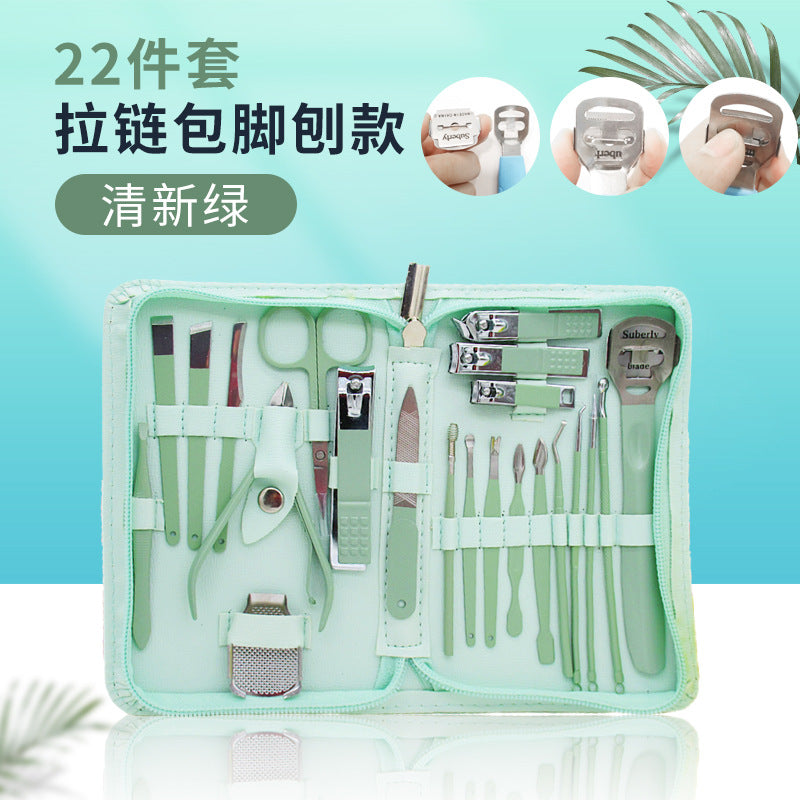 New stainless steel eagle mouth dead skin nippers beauty manicure care manicure pedicure knife nail scissors suit wholesale