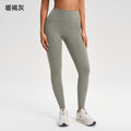 High-waisted yoga leggings for women - t-line free, butt-lifting, stretchy, compression pants for sports, running, training, and fitness - ankle length - yg-1012
