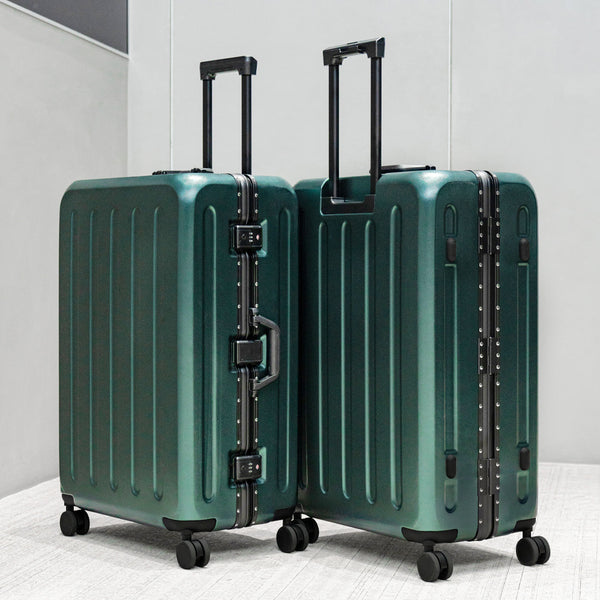 Yongsheng 28-inch large-capacity suitcase aluminum frame silent universal wheel suitcase 24-inch anti-drop password case trolley case