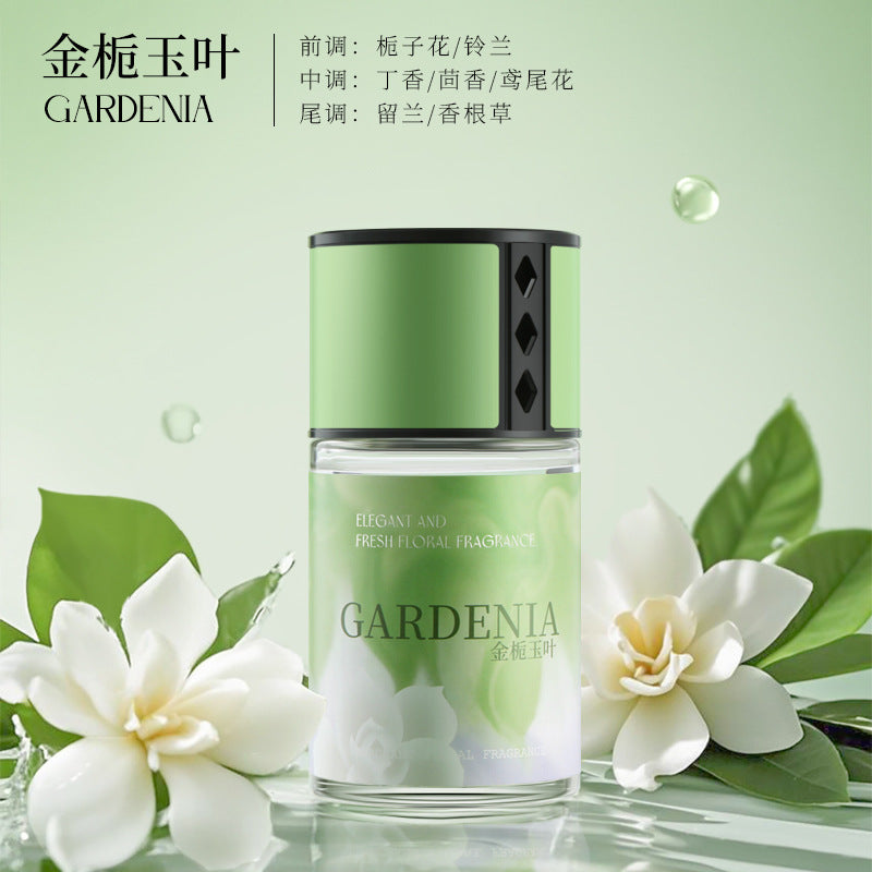 Car aromatherapy car perfume high-end car home dual-use long-lasting fragrance odor removal car interior ornaments cross-border