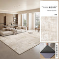 Removable and washable cream style living room carpet new arrival double layer loop velvet machine washable accessible luxuryclassycasual bedroom floor mat