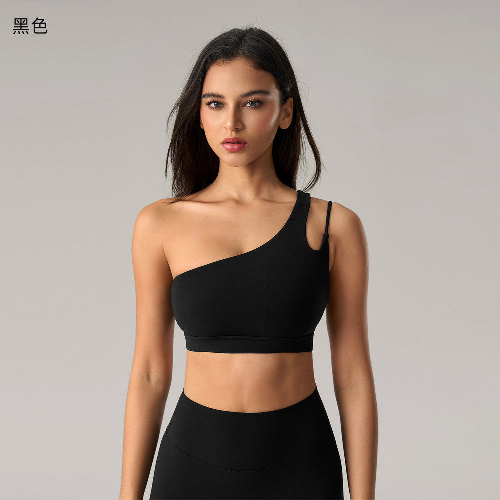 Fashion cross-border nude long sleeves yoga fitness suit women's back sports intimateshigh waist hip lifting tight nine-point pants
