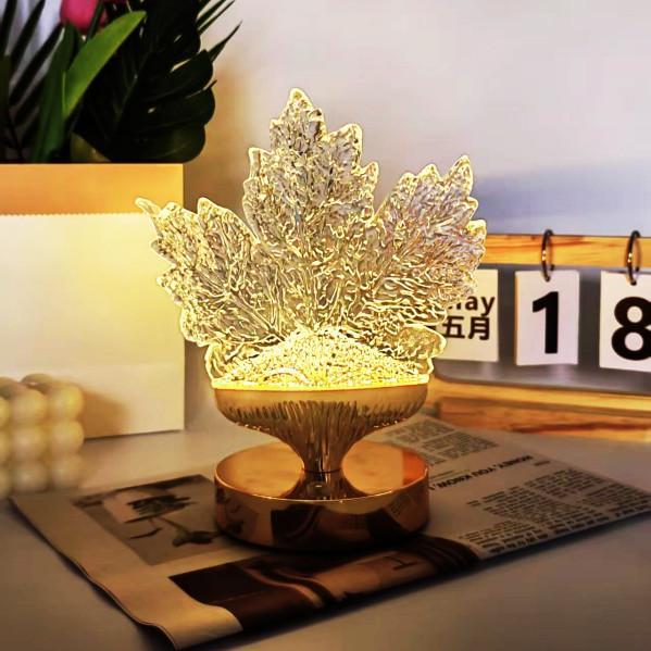 2025  new led crystal desk lamp touch charging night light bedroom atmosphere desk lamp night lamp bedside lamp
