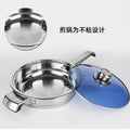 Factory direct cookware set - available in 30-piece and 50-piece options - stainless steel kitchen utensils, includes stockpots, woks, and frying pans - cross-border e-commerce ready
