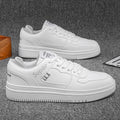 Spring white shoes men's shoes 2025 white sports trendy student sneakers boys trendy shoes casual men's running shoes