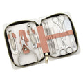 German-engineered nail clipper set - premium anti-splash nail clippers, angled edge cuticle nippers - wholesale