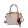 minimalist premium embossed handbag for women, 2025 new arrival, unique design, commute & casual crossbody bucket bag