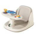 Baby bath seat - baby bathing essential: sit, lie down, support - newborn & infant bathtub seat with non-slip bath stool