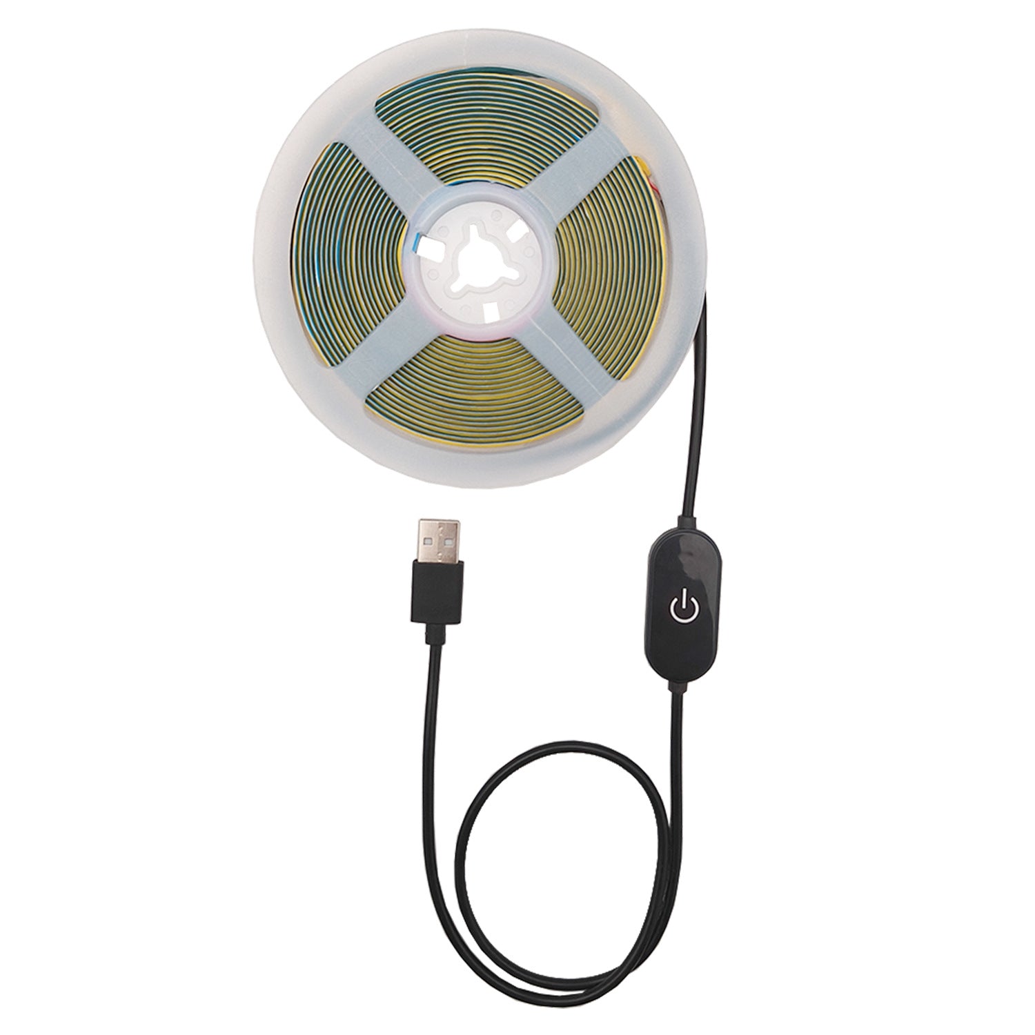 5Vusbcob light strip, carpet light wardrobe bed line light, hand sweep induction strip switch decorative lighting strip