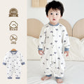 Baby romper  spring/autumn cartoon newborn bodysuit unisex baby loungewear casual crawling suit