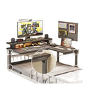 Bed computer desk desktop bunk bed study desk lazy handy gadget dormitory e-sports table suspended corner table assembly