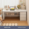 Computer desk desktop bedroom home desk student study drawer writing rental house casual office desk