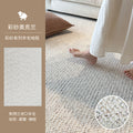Wool carpet plain color living room accessible luxuryclassynew arrivalfor home carpet large house standard bedroom floor mat stain-resistant thickened