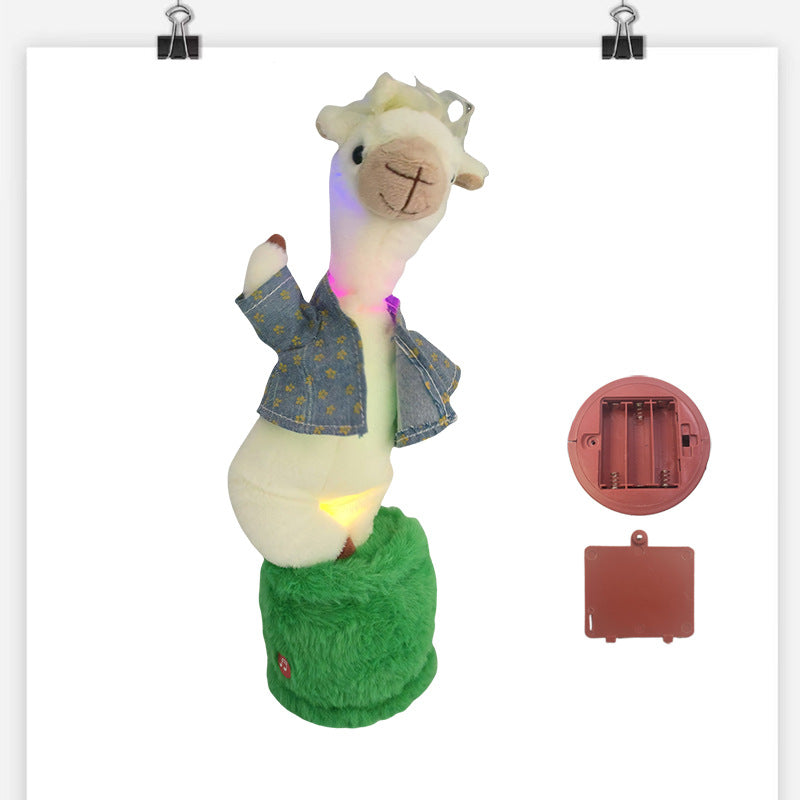 Electric sheep plush toy - singing, talking, dancing animal doll - wholesale from factory for kids' toys