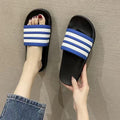 new slippers men's flip-flops for home non-slip couple home outwear bathroom non-slip sandals women's wholesale
