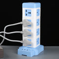 British standard hong kong vertical socket computer multi-function usb power strip universal international neutral power strip american standard european standard