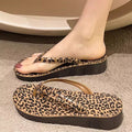 New women's flip-flops: summer outdoor wear, thick sole, anti-slip, beach & sandal fashion, cross-border e-commerce