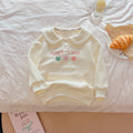 【sweatshirt collection】girls' sweatshirt - new spring/autumn cartoon long sleeve fashionable and stylish casual top for little girls