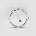 Dual-head type-c charging cable, compatible with apple 15-17 series, braided phone pd fast charging data cable, c-to-c