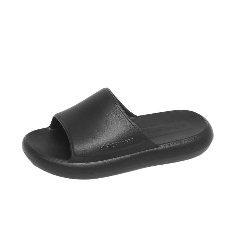 Couple's premium eva home slippers - new summer fashion, casual bathroom slides, versatile, odor-resistant, lightweight