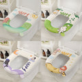 Thickened antibacterial [penguin + lion + rabbit + bear] 4 pieces