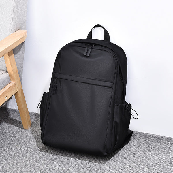 New  large-capacity business and leisure travel backpack, high school student computer bag, schoolbag, men's commuter backpack.