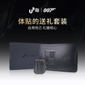 U9 bolt mini alloy electric shaver - fast charging, portable razor, full body waterproof, boxed, floating head