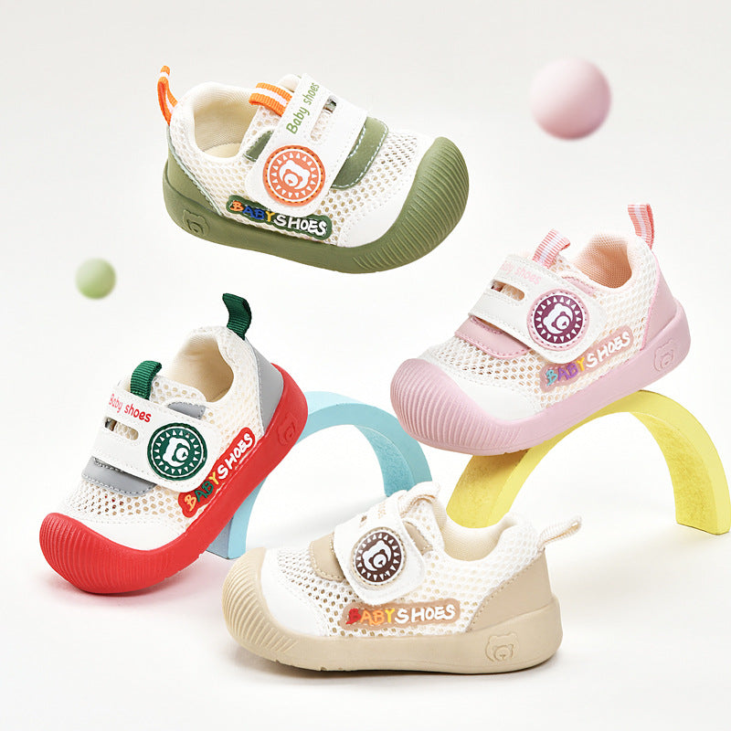 New arrival baby boy toddler shoes summer sandals baby soft bottom functional cartoon 1 to 3 years old baby shoes children's shoes