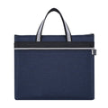 Document bag tote office oxford canvas briefcase large capacity waterproof file bag a4 file folder customizable