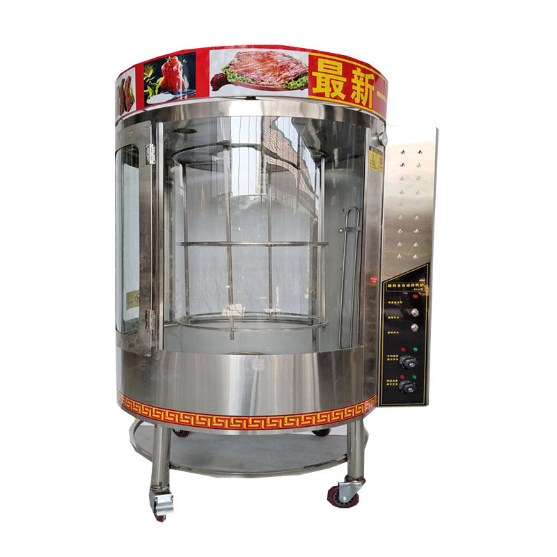 850 roast duck oven gas roast chicken oven stainless steel round roast pork belly beef jerky roast squab stall electric roast duck